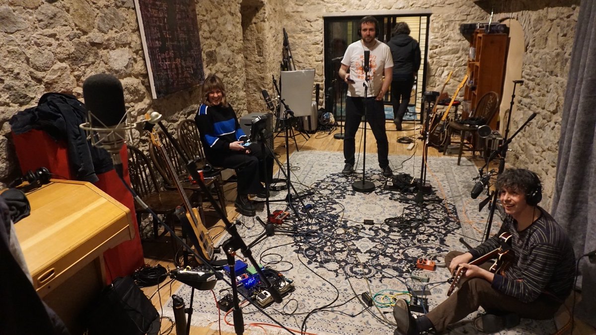 🔥May Bank Holiday MISE SESSIONS on @RTERadio1 is with … THE ALTERED HOURS!!!🔥 @TheAlteredHours Recorded at @HellfireStudio in Dublin and at the band’s rehearsal spot on Lee Road in Cork. Recorded and mastered by @gs_spud 📸: Claire Guerin Monday May 6 at 4pm!!