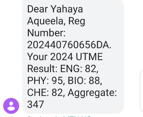 Meet the 16-year-old AQUEELA YAHAYA a student of Adeyemo Schools Kaduna, who made her parents, teachers and school proud, scoring 347 in her Jamb UTME. Join me let's celebration this great student of mine🎆🎉🎊