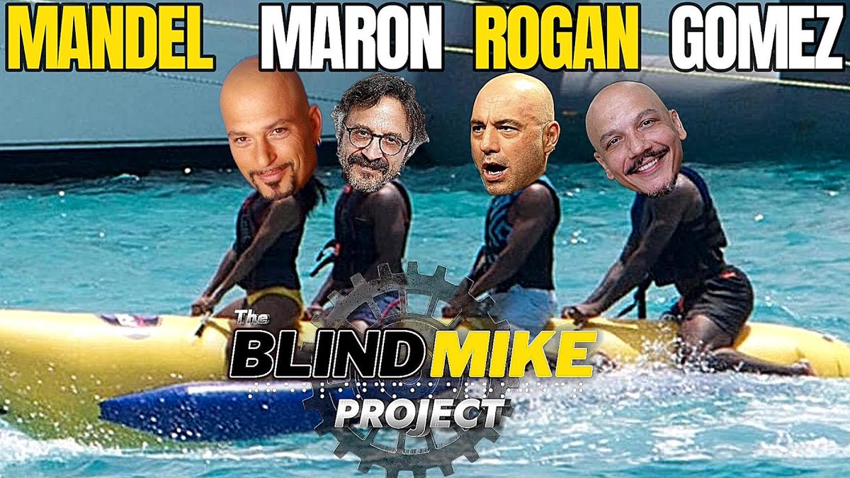 🚨COMING UP AT 10AM ET🚨 Marc Maron is jealous of the Rogan crew, Howie Mandell masters Responding to criticism, the return of Peet Guercio & much more! w/ guest @DC30MinuteHH WATCH HERE 👉youtu.be/Bjs6GqM8keY?si…