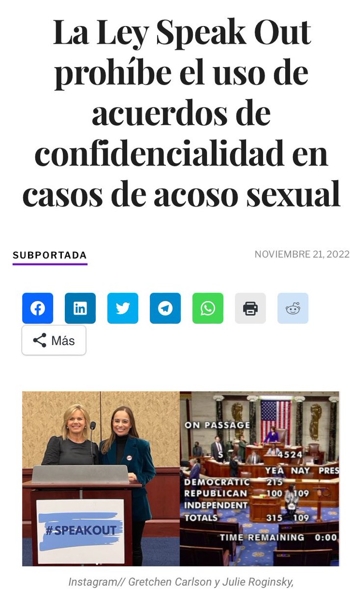 OIntegridadEsp's tweet photo. En Estados Unidos se firmó la ley #SpeakOut para los casos de acoso y abuso sexual.

Ministra @DianaMorantR y @delPinoE este anexo de su protocolo antiacoso del @CSIC debe ser eliminado para luchar realmente contra el acoso sexual.
#MetooCSIC

https://t.co/rFJy2liqGi https://t.co/JXlvvSLCRO