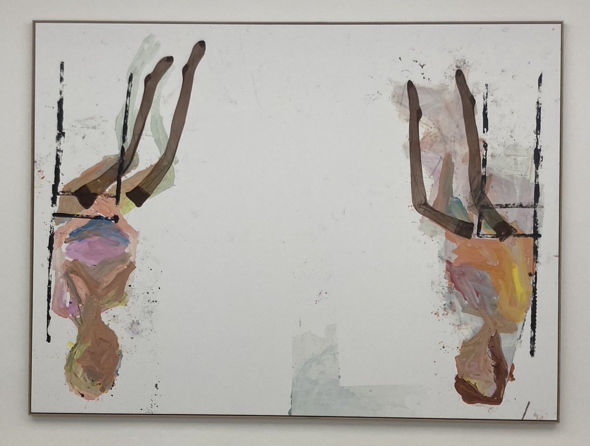 Fantastic late Baselitz show ⁦⁦<a href="/_WhiteCube/">White Cube</a>⁩