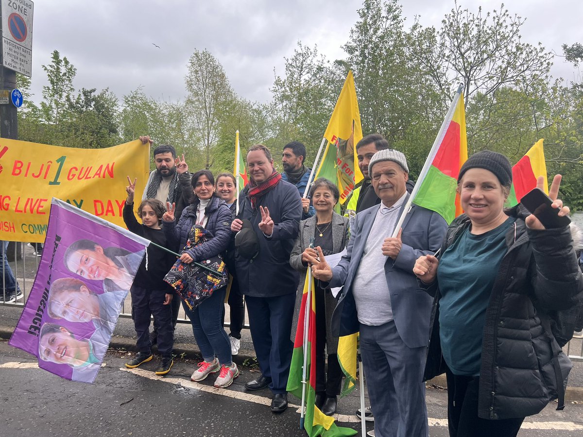 May Day in Glasgow #workersrights #MayDay #MayDay2024  #FreedomForOcalan #Glasgow #STUC 
 #GlasgowMayDay