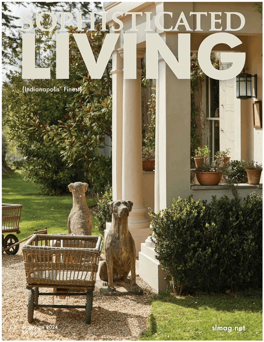 The May/June Issue of Sophisticated Living Indianapolis is here, and our cover features the original PIG Hotel, a dreamy English countryside escape. Read about the luxuriously charming hotels, and more, in our latest edition: issuu.com/sophisticatedl…

#slmagindy #newissue #cover