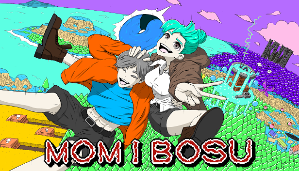 KPgbUakosrrMcj1's tweet photo. のSteamページの絵を変更しました!
メインキャラを空中に浮かせて 地上はゲームに出てくる面です
#Stema で体験版公開中です!
#Indiegame https://t.co/w8fbp8cUzS