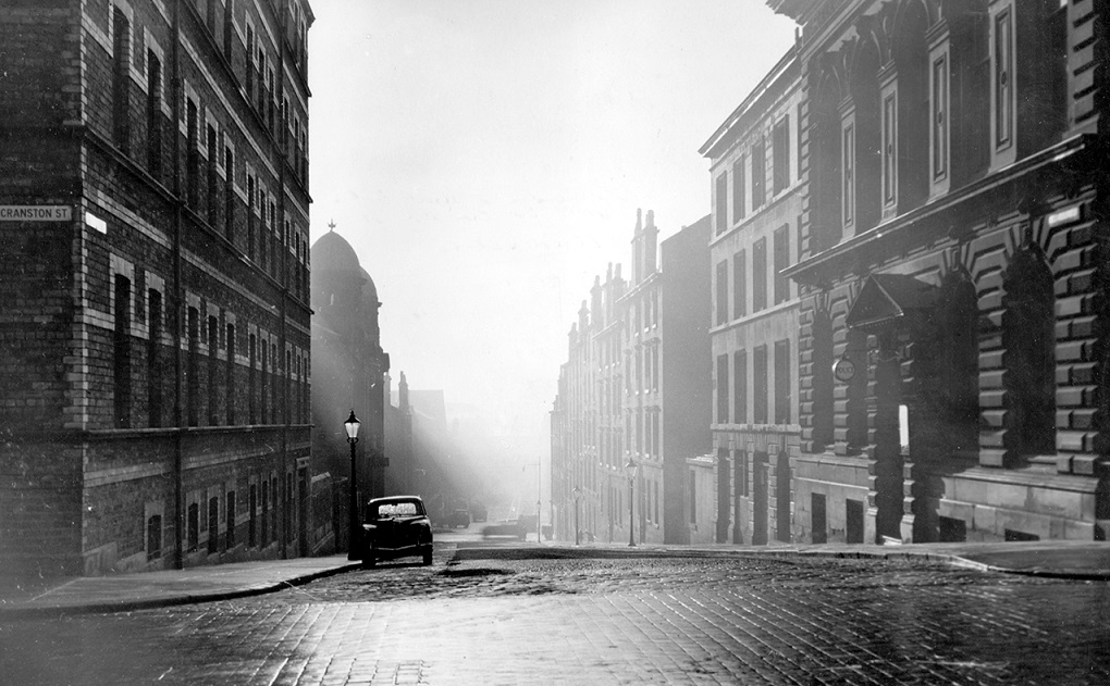 #Ghosts - Lancefield Street, #Glasgow 1956.
(GCC Libraries)