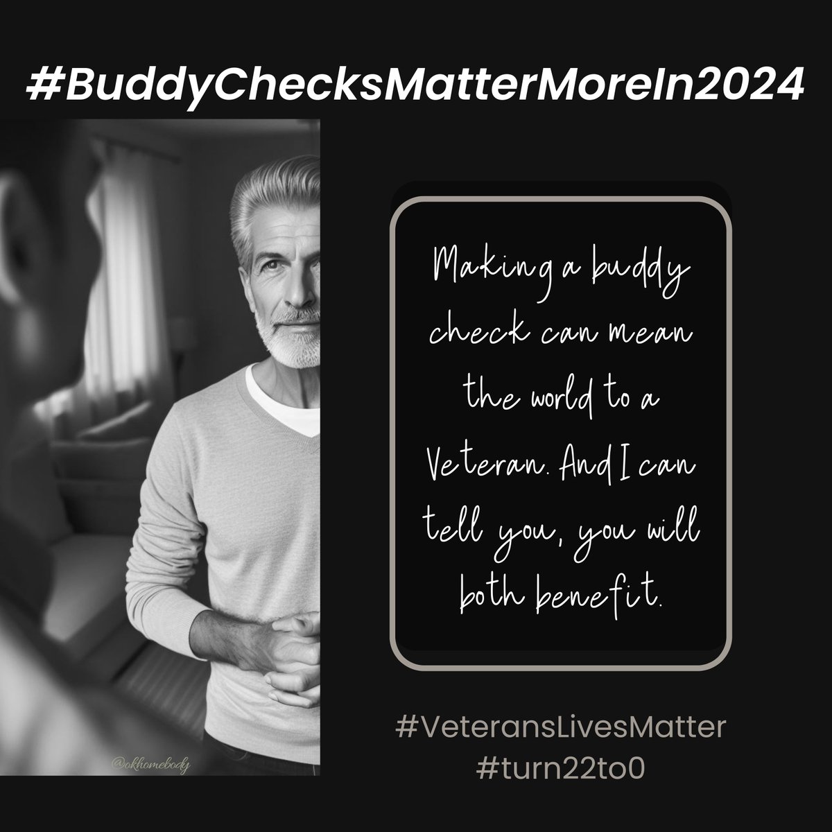 🇺🇸 #SereneSaturday #Buddy✅with #Veterans 🙏RH ❤️#BuddyChecksMatter because #VeteransLivesMatter❤️ ⭐️ 🇺🇸 Repost #EndVeteranSuicide #988press1 🇺🇸⭐️ 🇺🇸 @SignalsoldierX1 @MaxxisWolf @TimEvan06955362⭐️ 🇺🇸 @proud_veteran66 @DirtDart3 @AultGt⭐️ 🇺🇸@chris1973hunter @Renewnee67…