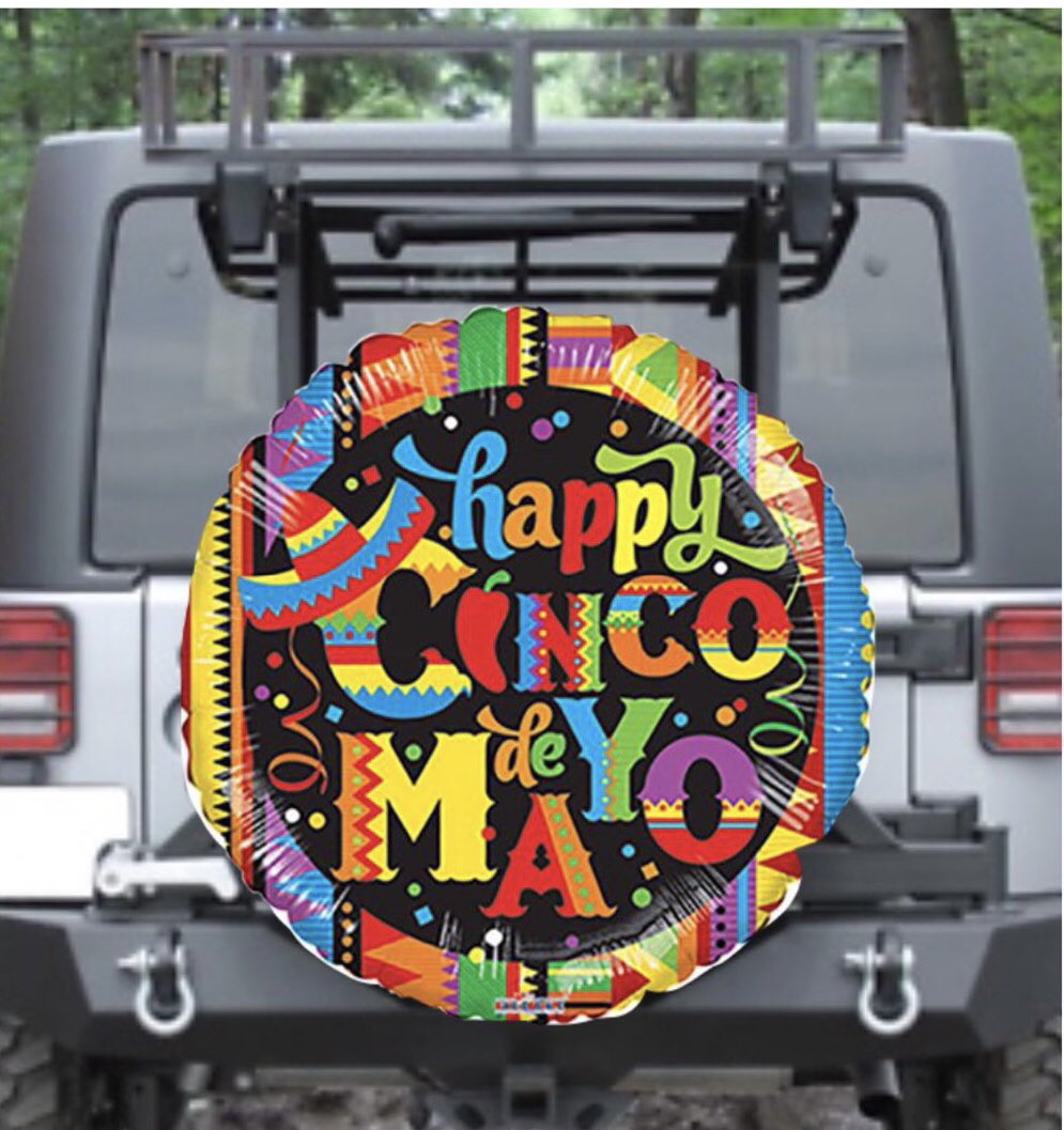 Good morning, Mafia! Let’s taco bout what day it is! Happy #CincoDeMayo 🌮 Let’s celebrate! 🎉🎉🥳🥳