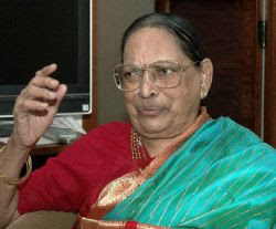 Arun Shourie once called the BJP government policies Congress plus Cow. During the first ever election in 1952, Congress had a pair of bullocks as its election symbol.

It is because of this lady from Tamil Nadu that the Congress Party has the hand as a symbol. 🧵