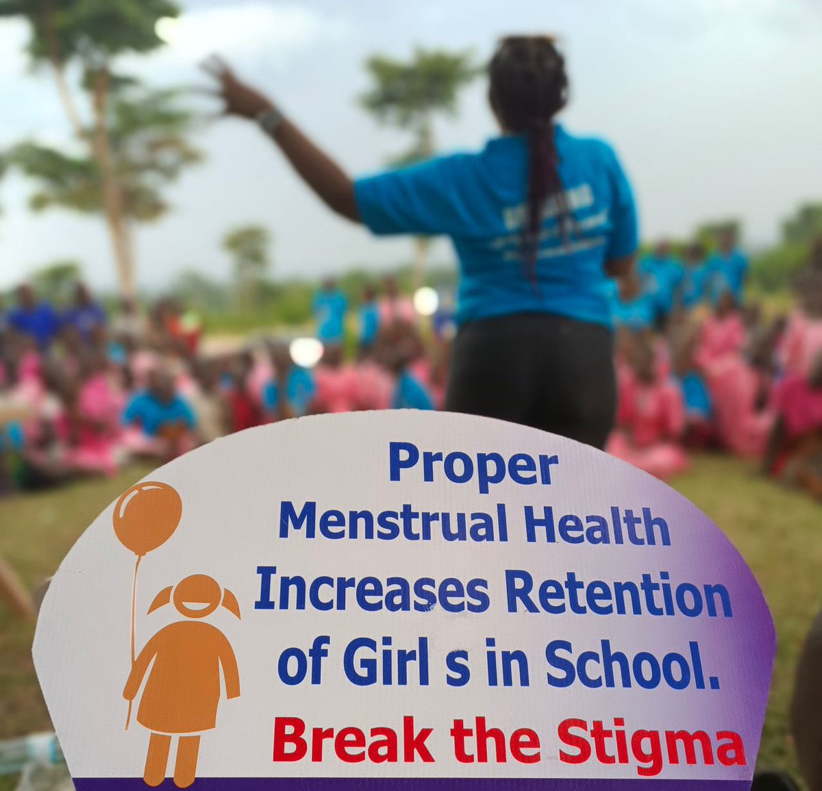 It's #MenstrualHealthAwarenessMonth! Let's break the silence and amplify conversations around menstrual health. Periods are more than just a biological process - they're an opportunity to champion wellness, sustainability, and inclusivity. Let's empower and educate together!