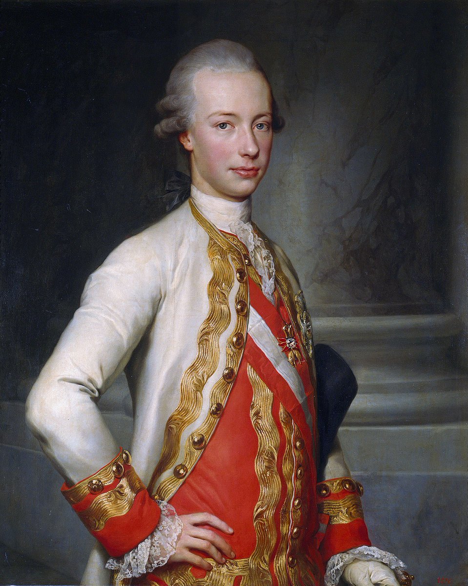 #OTD in 1747, Holy Roman Emperor Leopold II was born. He served as Grand Duke of Tuscany before he succeeded his brother Joseph II. Leopold was an enlightened monarch who was the first to abolish the death penalty.