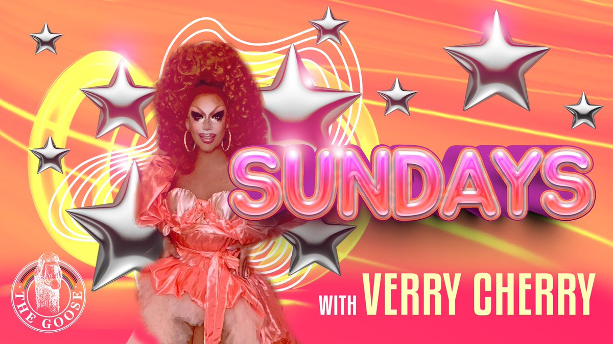 S U N D A Y 🪿

Its a bank holiday, We are open from 2pm and from 7pm the gorgeous Verry Cherry will be with you taking right through until 2am 🍒

See you all later ❤️ 

#thegoose #bloomstreet #manchester #gayvillagemanchester🏳️‍🌈 #sunday