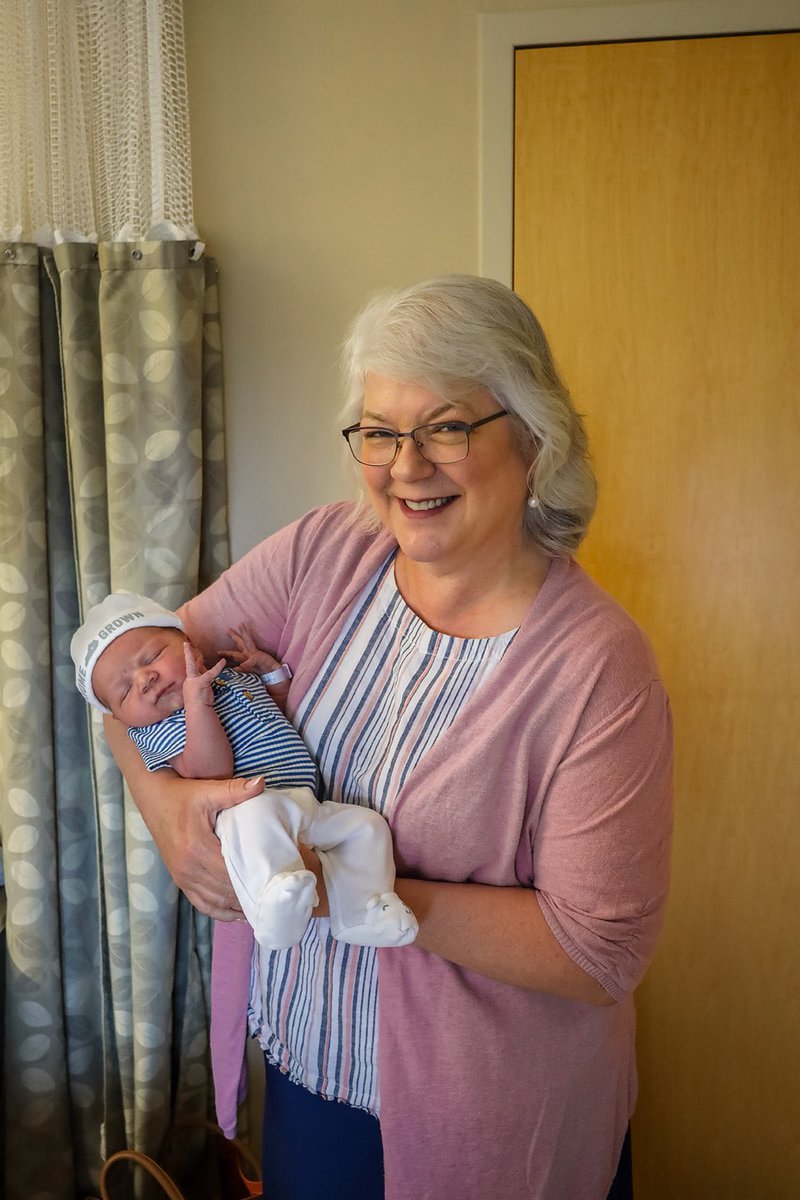 We rejoice in the goodness of the Lord. Our 7th grandchild was born early Saturday morning 
May 4.  
His name is Jeff Colson Fugate. The Lord is mighty good to us!