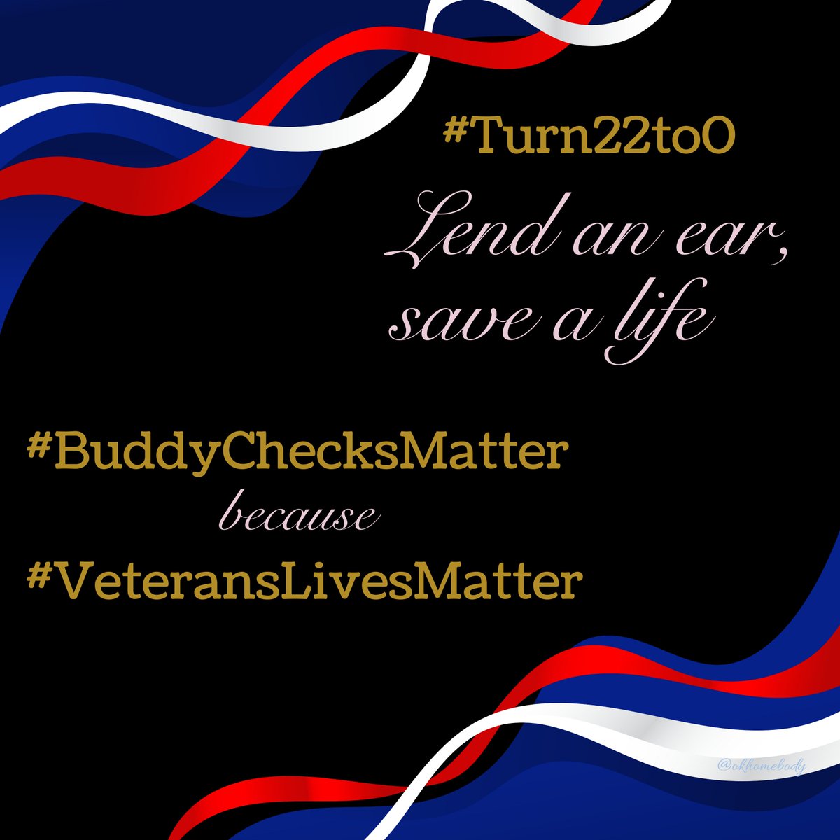 🇺🇸 #SereneSaturday #Buddy✅with #Veterans 🙏RH ❤️#BuddyChecksMatter because #VeteransLivesMatter❤️ ⭐️ 🇺🇸 Repost #EndVeteranSuicide #988press1 🇺🇸⭐️ 🇺🇸@Bpup501🙏@Viatorc @jawjaboy71 @Echo_5_Delta👈 🇺🇸 @bayou_barry🙏 @Jennife81374324 @Sarge17157120👈 🇺🇸 @Geeky_Redneck