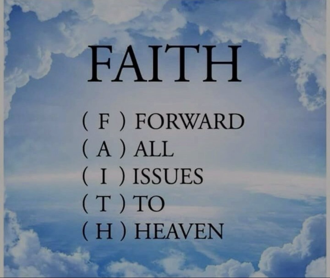 #faith #TrustGod