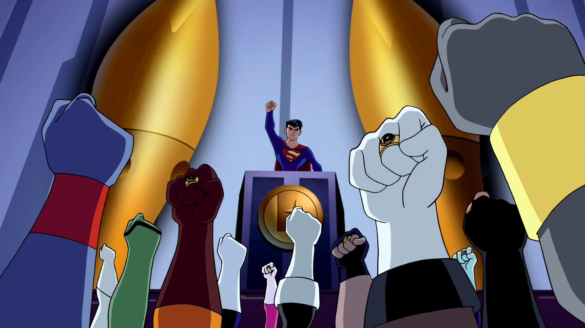 The Legion of Super-Heroes season one finale episode 'Sundown, Part 2' debuted on this day (May 5) in 2007. The Legion and The Fatal Five team up and successfully defeat Sun-Eater, but at a terrible cost, in this final first season outing! #LegionofSuperHeroes #LongLiveTheLegion