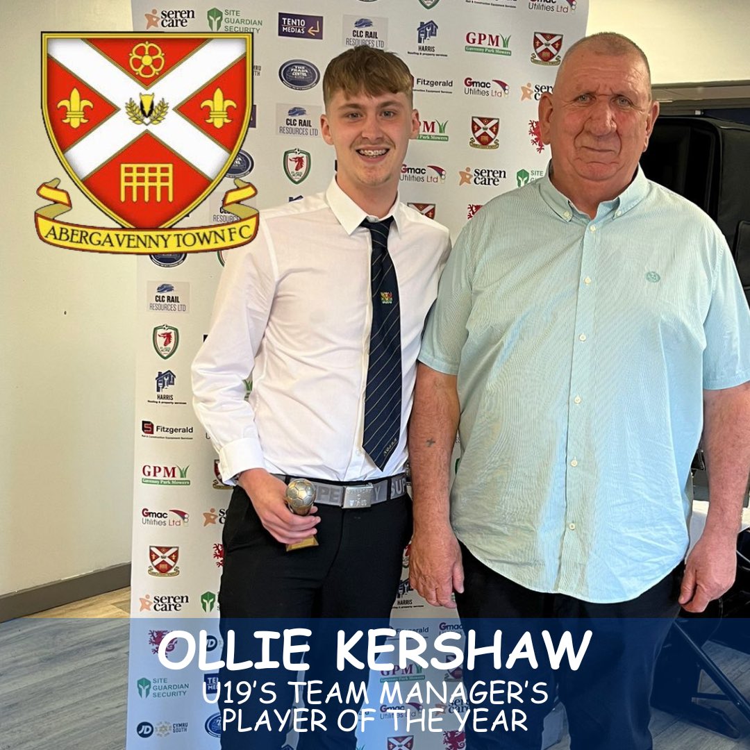 🏆🔵PRESENTATION NIGHT🔵🏆

Congratulations to Ollie Kershaw for being named U19’s Team Managers Player of the Year.

#yourtown #yourclub
#atfc #football #utt
#talkofthetown #awards
#presentationnight2024