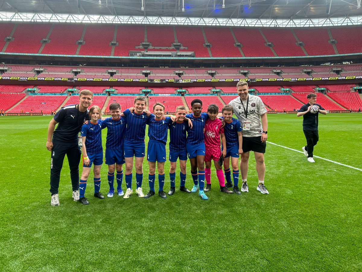 Your NLT Cup winners, St Herbert's. What an outstanding achievement and an unforgettable memory for everyone there today. 👏 #OACT | #OAFC | @mrs_smilligan