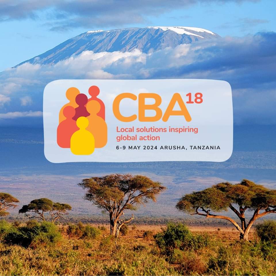 18th International Conference on Community-Based Adaptation to Climate Change (CBA18)! The #CBA18 programme, working together to articulate their knowledge, learning, and experiences. View the agenda: iied.org/cba18-agenda