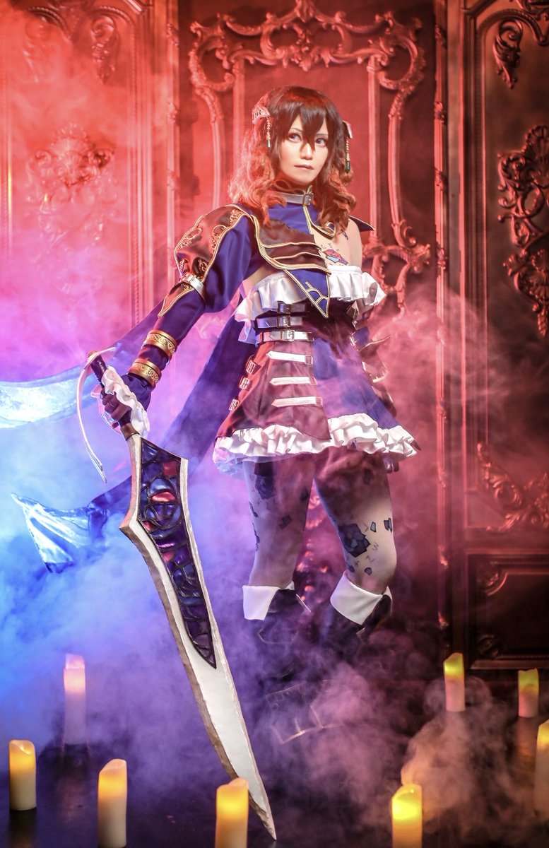 【cosplay】

Bloodstained：Ritual of the Night
ブラッドステインド：リチュアル オブ ザ ナイト

ミリアム🌹Miriam

Luxurious Overture

Photo📸色悪さん（＠irowaru1）

#Bloodstained
#BloodstainedROTN