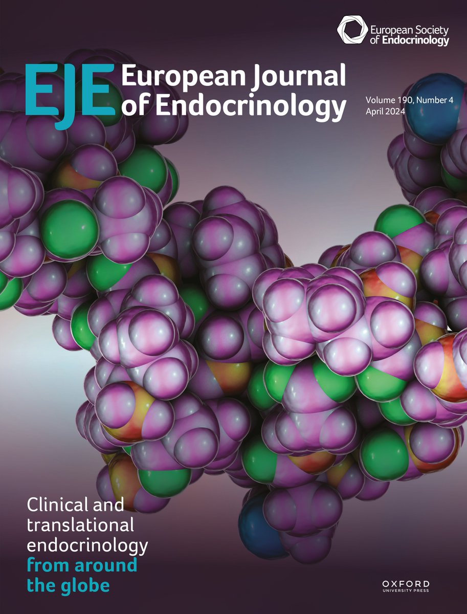 New research: A novel mutation in the NR3C1 gene associated with reversible glucocorticoid resistance by Margaux Laulhé et al From EJE Vol. 190, Issue 4, April 2024 Read the article here👉doi.org/10.1093/ejendo…