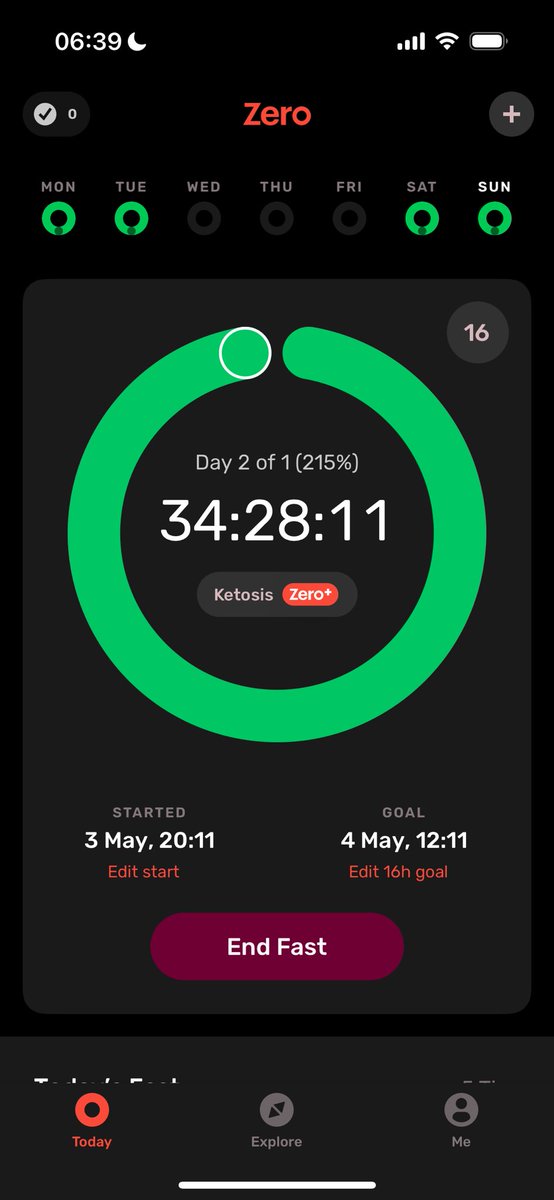 Gm frens 🖖🏼 dry fasting is always challenge 💪🏻