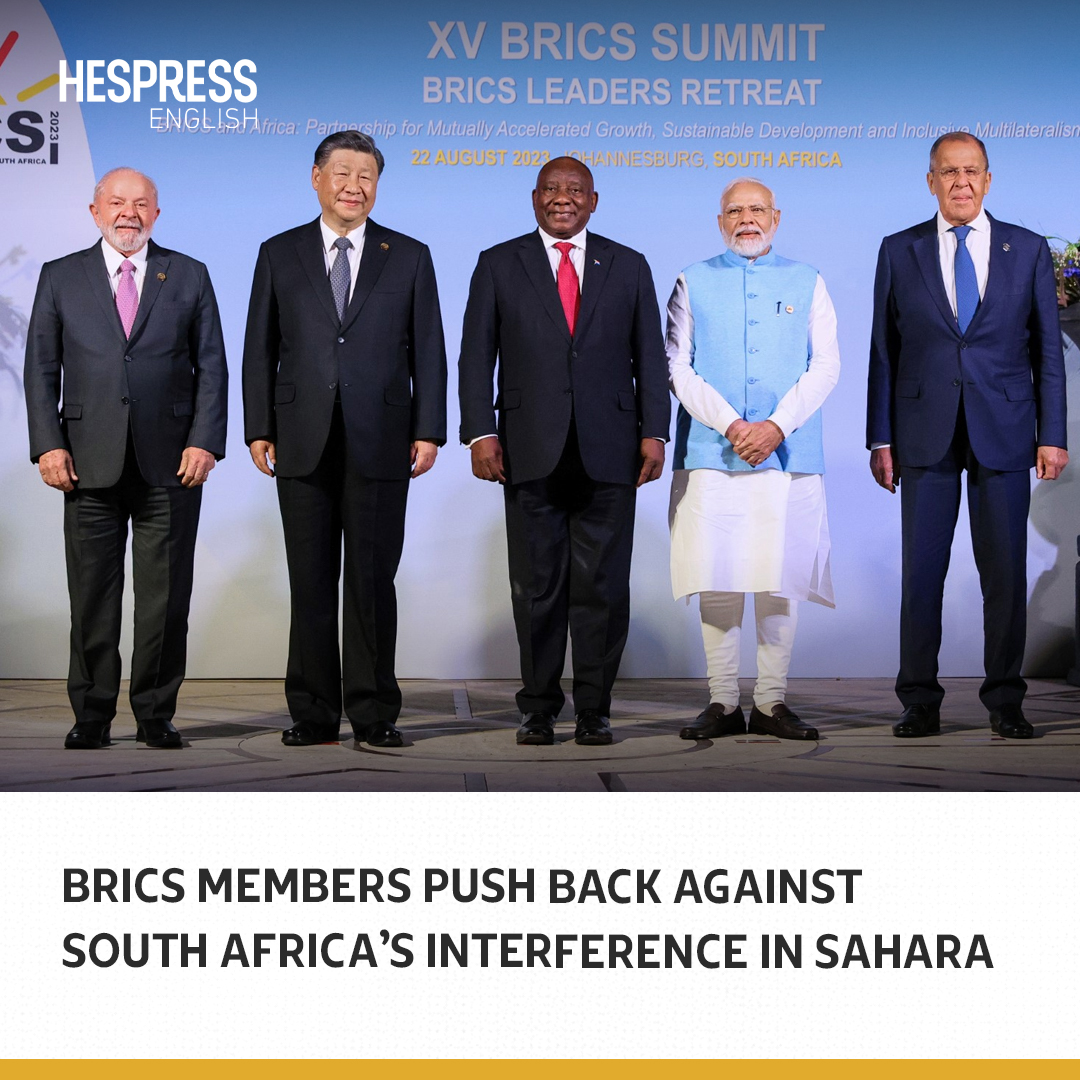 Major players within the BRICS economic bloc have reportedly thwarted an attempt by South Africa to include the Moroccan Sahara issue on the agenda of a recent meeting held in Moscow. The gathering, which took place in late April, brought together deputy foreign ministers and…