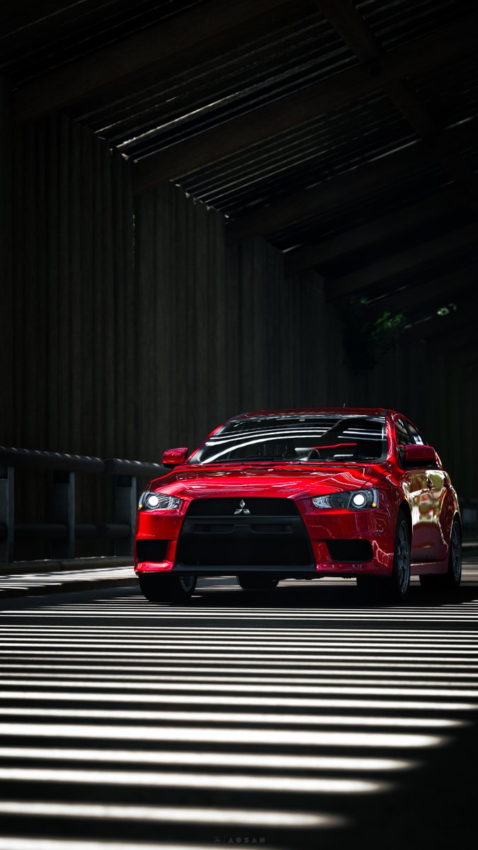 [📸 Forza Horizon 5] Lancer Evolution X #Mitsubishi #LancerEvolutionX #ForzaHorizon5 #FH5 #VirtualPhotography #GhostArts #VPCONTEXT #VPSAT #TheCapturedCollective