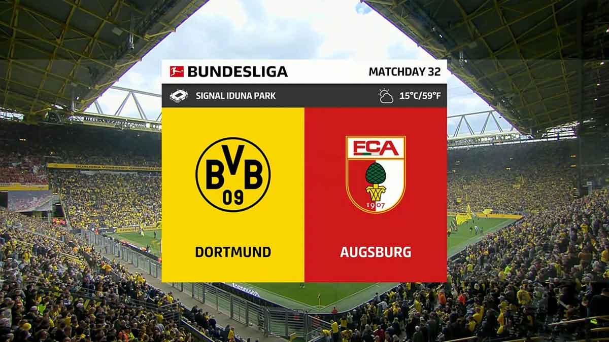 Dortmund vs Augsburg