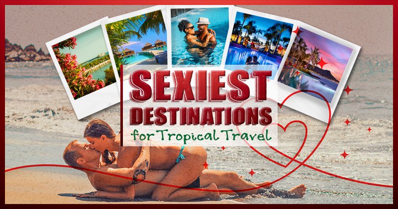 Buckle in tight, because these are some of the world's sexiest destinations for tropical travel. 🌴💋 best-online-travel-deals.com/sexiest-destin… #travelblogger #travelbloggers #travelbloging #romantic