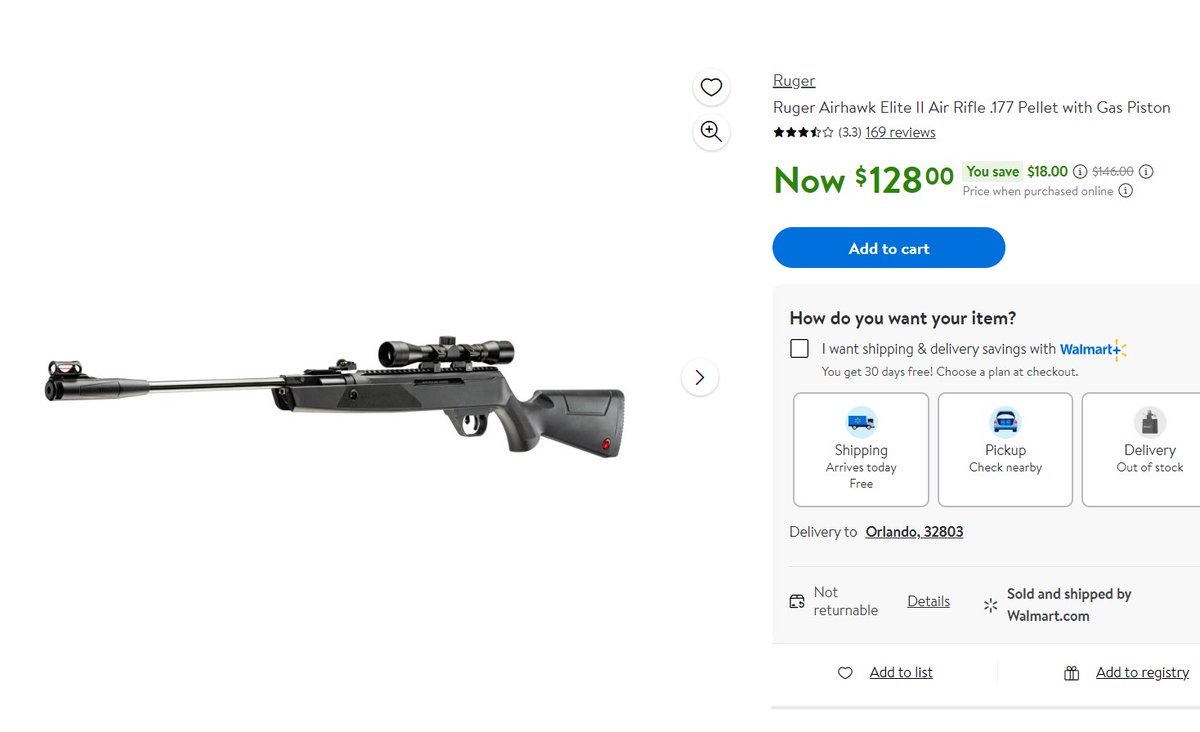 The 'active shooter' that was 'neutralized' outside Mount Horeb Middle in Wisconsin was armed with this air rifle. Two problems: 1. Armed staff and police at schools are trained to shoot kids holding weapons without hesitation. 2. 'Toy guns' look just like real guns.