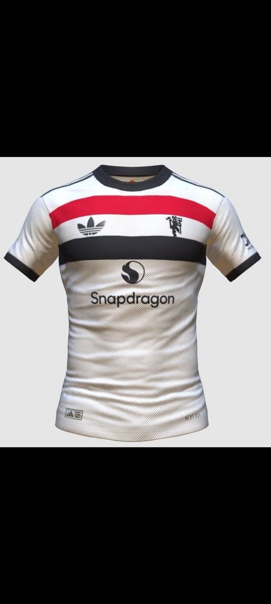 @jackbarrettmufc I like it better then last years stupid zebra print. But the other white one is stunning if true