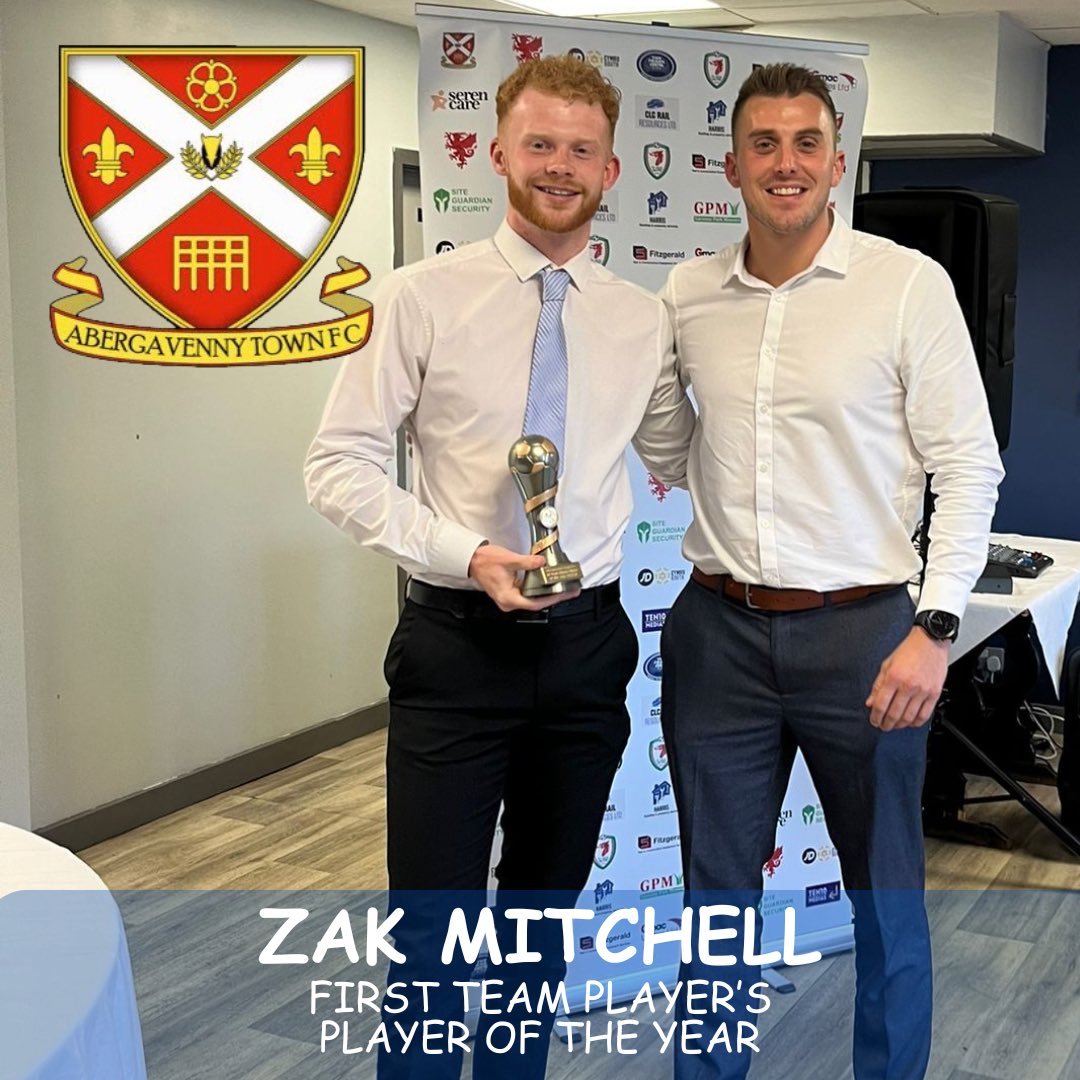 🏆🔵PRESENTATION NIGHT🔵🏆

Congratulations to Zak Mitchell for being named First Team Player’s Player of the Year.

#yourtown #yourclub
#atfc #football #utt
#talkofthetown #awards
#presentationnight2024