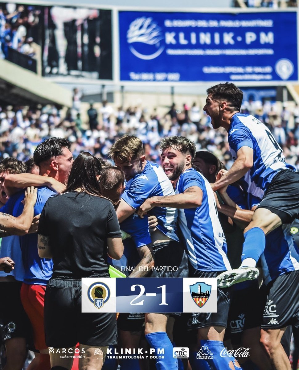 Estoy muy feliz por el club, pero sobre todo por la afición que ha sufrido durante tanto tiempo. ENHORABUENA HERCULANOS Y HERCULANAS  MACHO HERCULES💙💙💙💙💙💪💪💪💪✅️✅️💪