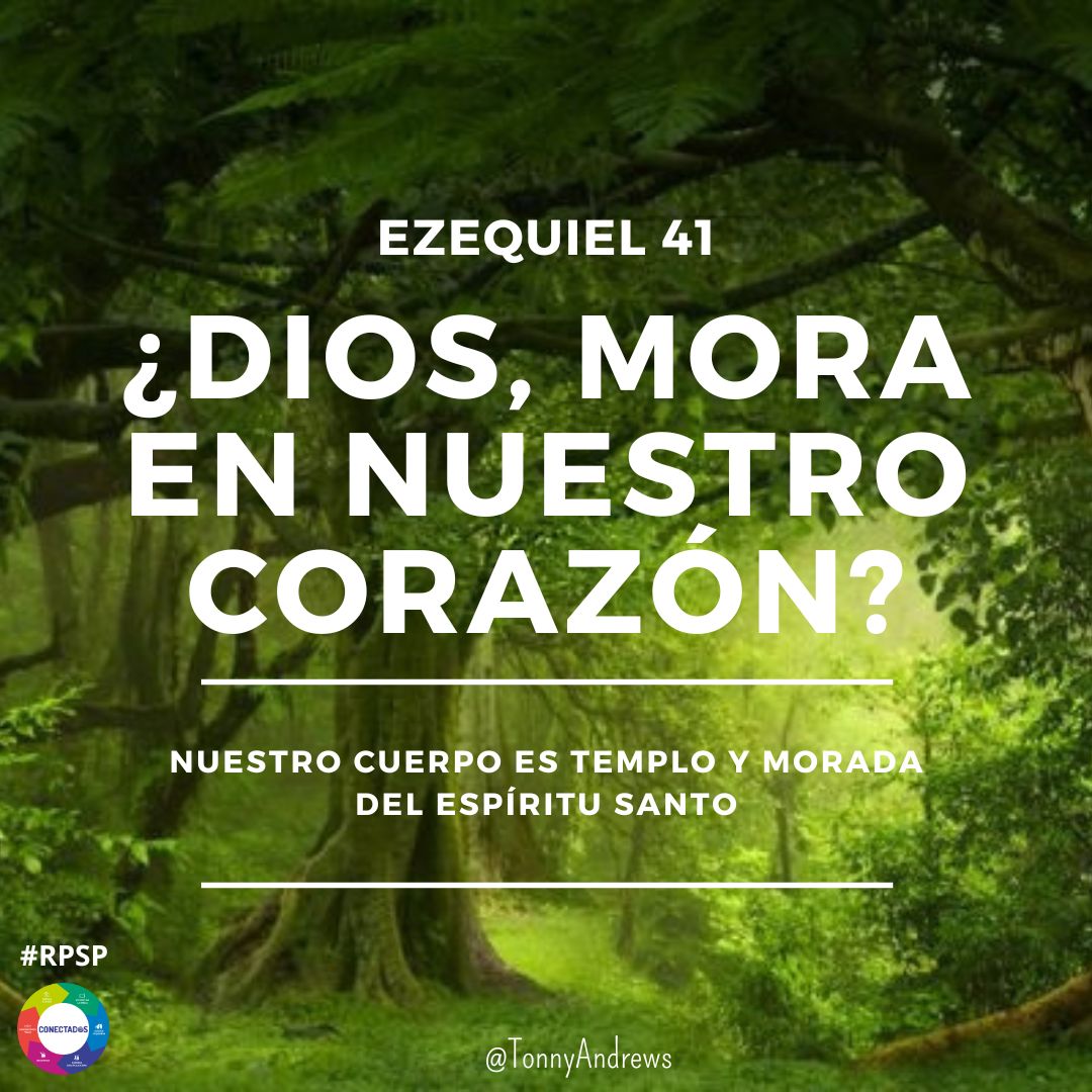 'Somos el santuario de Dios; por lo tanto, su presencia debe morar en nuestro corazón”.

#CONECTADOS #PrimeroDios #rpsp #Ezequiel41 #CuscoA #MSOP #UPSur