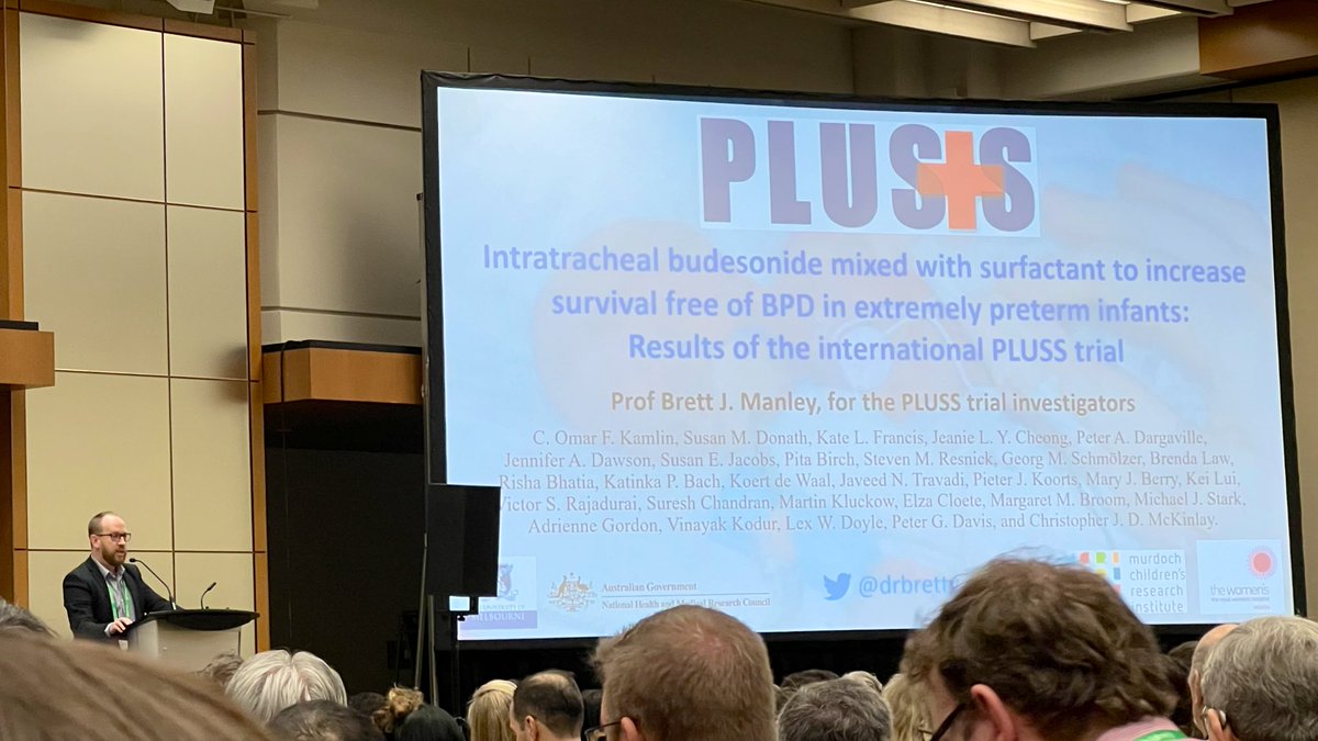 Congrats to @drbretty on the @PlussTrial #PAS2024