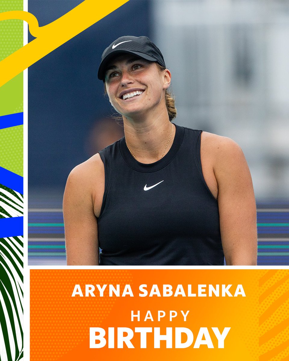 A weekend to celebrate! Birthday and a finals run at the Madrid Open! Happy Birthday to our ‘19 doubles champ! ✨🥳