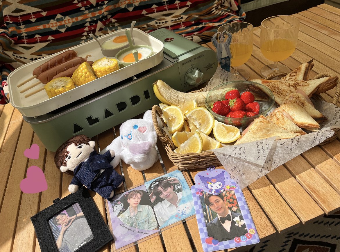 GW〰️はCamp day🏕
家族でお出かけの時に🫣💕
初めてジュノさんも一緒にぃ〰️🐧💛"
連れて来ちゃった➰🫰🏻💕w

めっちゃ突っ込まれたけど…
気にしない🤣🙏🏼

やっぱ自然最高〰️🫶🏼

夢の中だけでも🌃
NEPA着たジュノと一緒に🐧💛
アウトドアデートしたいなぁ〰️🤤💕w

#LEEJUNHO  #NEPA
#이준호　#junho