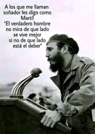 @MMarreroCruz #FidelPorSiempre