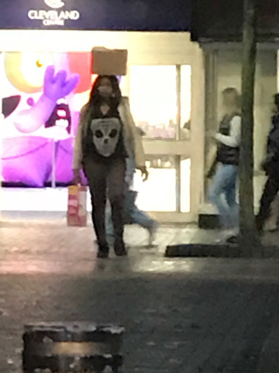 Middlesbrough town center is a shit hole,woman carrying boxes on their head and babies strapped to Nigerian woman,and they flop their boobs out anywhere to feed their babies, this is all of teesside University’s fault they have taken on thousands of Indians /Nigerians + families