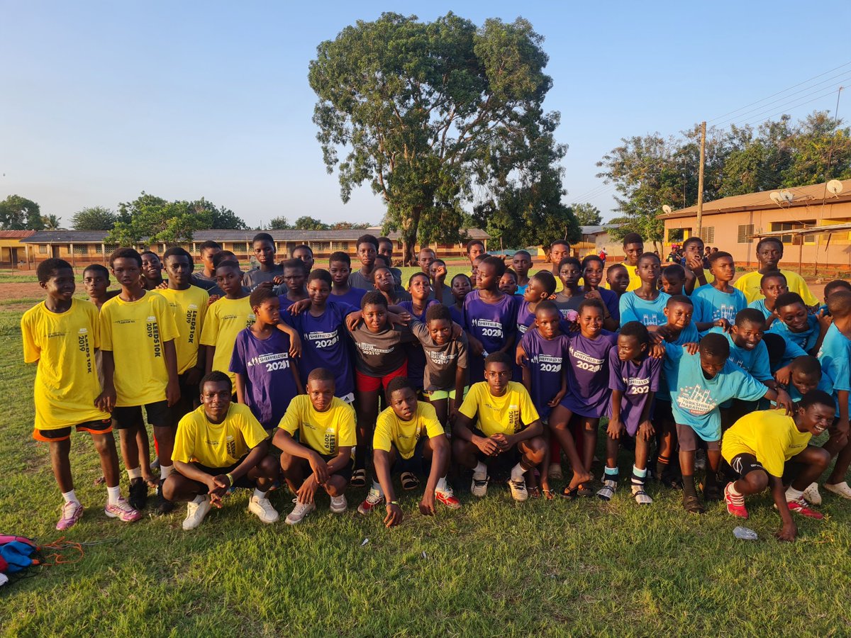 Yesterday, we embarked on an enriching journey with a group of 30 girls and 30 boys to Ada for a friendly match with their counterparts. While it was just another day for the boys, it marked a significant milestone for the girls. #girl #football Fella Abigail #soccer #game