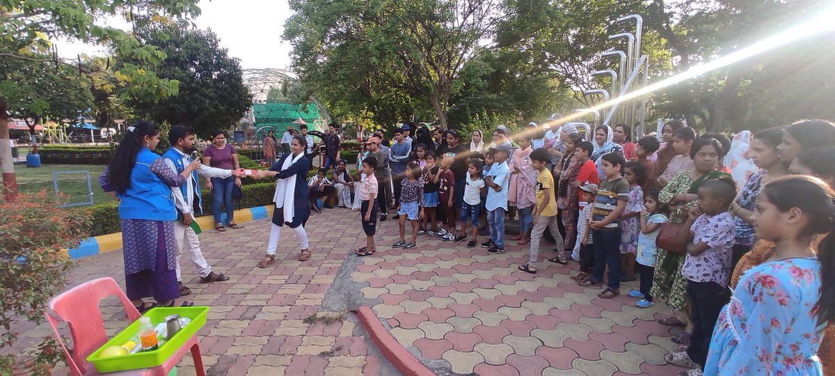 Sunday Science - Public Demonstrations at RSC Nagpur... @MinOfCultureGoI @arjunrammeghwal @M_Lekhi @secycultureGOI @rohitksingh @LilyPandeya @ncsmgoi @AmritMahotsav @AzadiKaAmritMahotsav