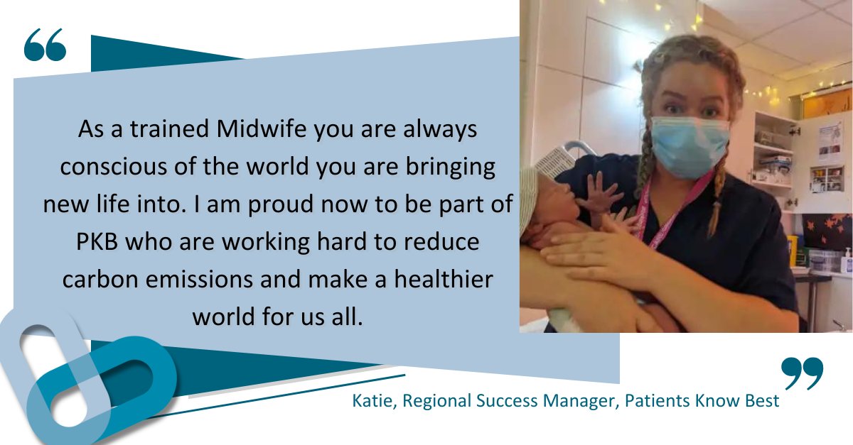 On #IDM2024 we celebrate the dedication of midwives in their daily work and supporting the aim for more care in the community, cutting the carbon footprint of healthcare while ensuring accessibility. Find out more how we support a greener NHS vist.ly/35kjq