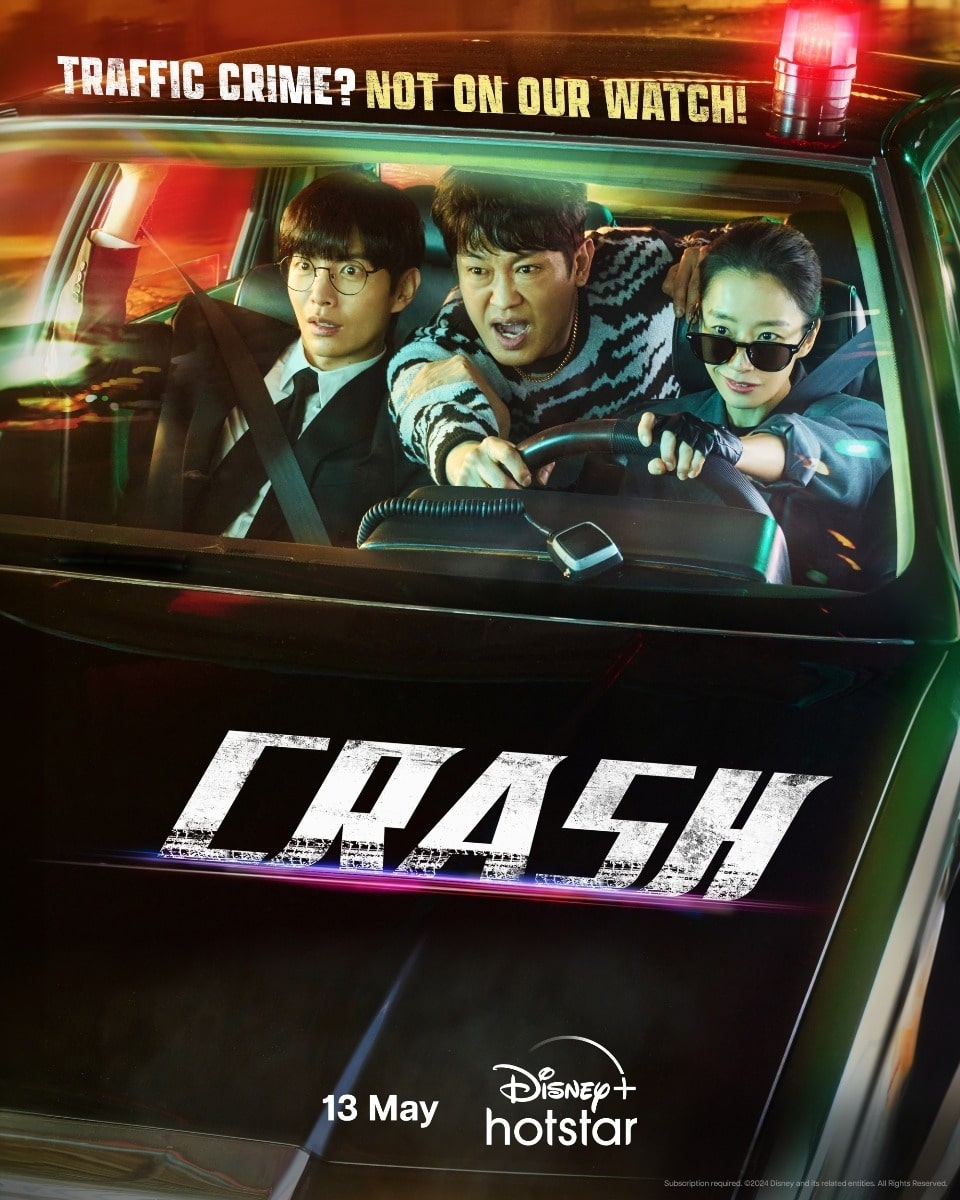 New Korean Series #Crash Streaming From 13th May On #DisneyPlusHotstar.
Starring: #LeeMinKi, #KwakSunYoung, #HeoSungTae, #LeeHoChul, #ChoiMoonHee, #LeeNaEun & More.
Directed By #ParkJoonWoo.

#CrashOnDisneyPlusHotstar #OTTUpdates #KoreanSeries #KDrama #Series #AllInOneOTT