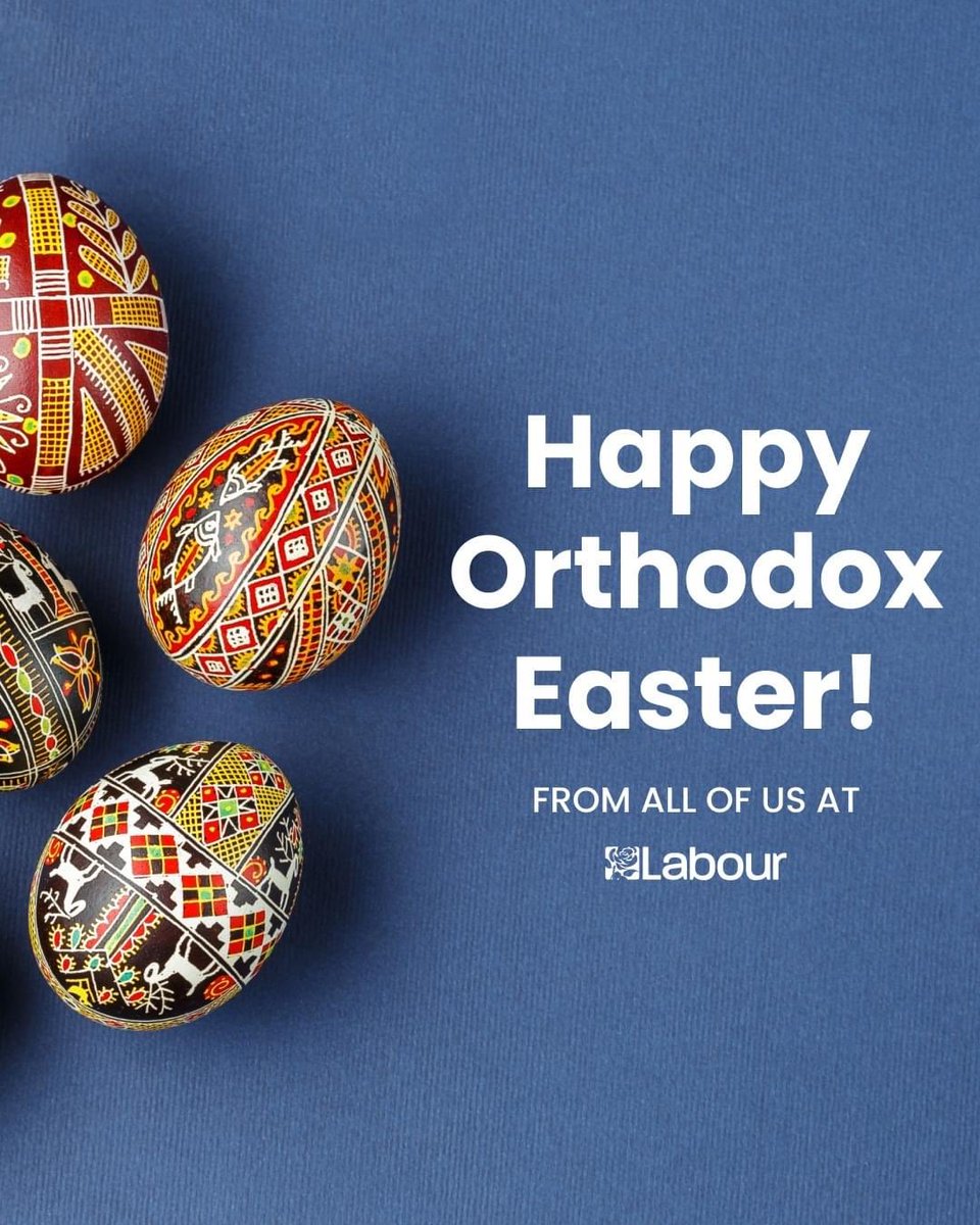 Happy Orhodox Easter to all who celebrate.