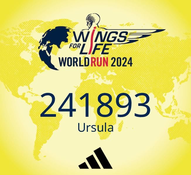 I am getting tuned for @OncoAlert ASCO2024🏃‍♀️ 
#wingsforliferun run for those who can’t