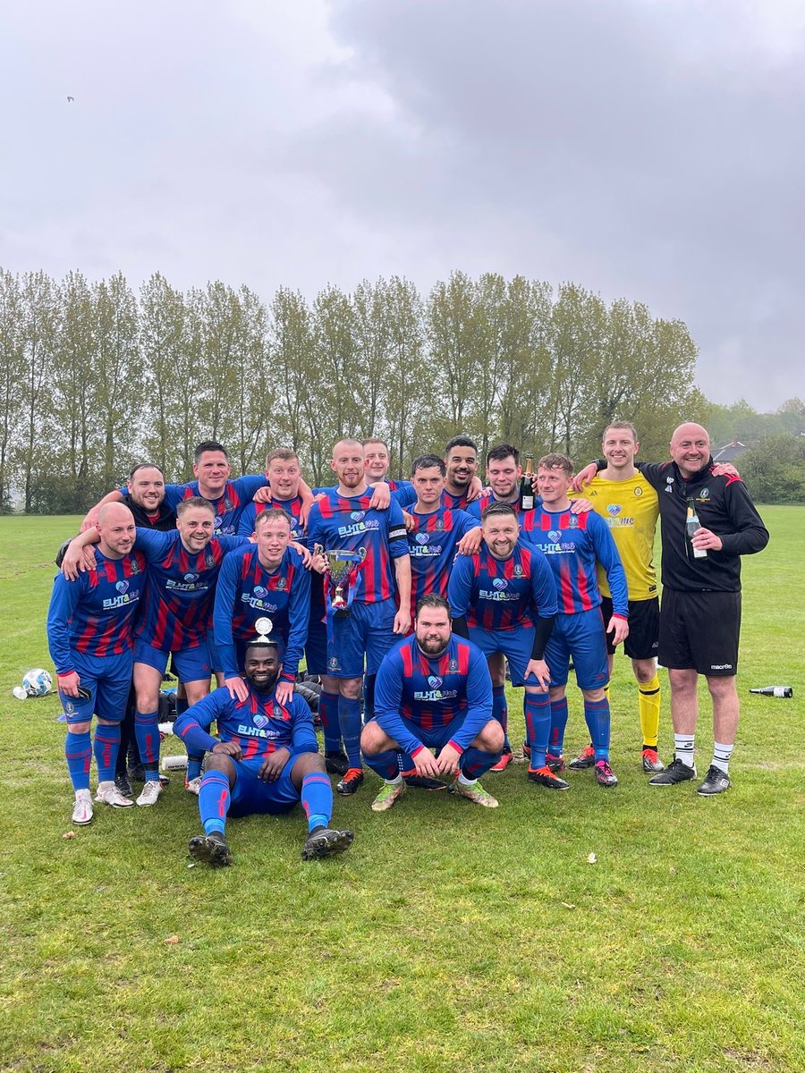 OBAFC_'s tweet photo. Your @lancsamleague Champions https://t.co/wLF008AayL