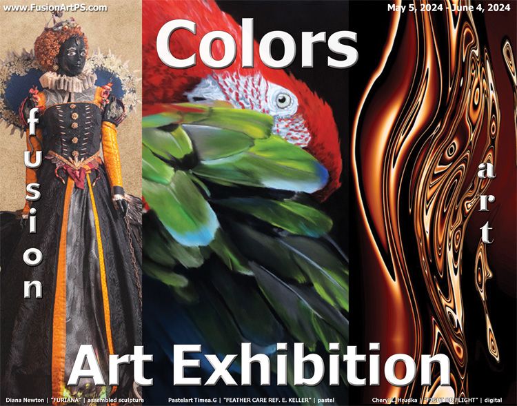 We’re thrilled to announce that the 8th Colors Art Exhibition is now live and available for viewing on the Fusion Art website! buff.ly/4ab11wa #fusionartgallery #fusionartps #fusionart #onlineartgallery #abstractart #Colors #Colorsartexhibition #Colorsphotography