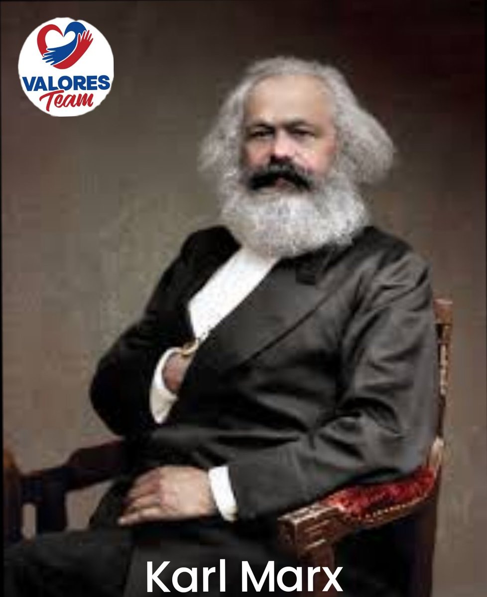 🗣 Este #DomingoEnFamilia 👨‍👩‍👧‍👦 recordamos a Karl Marx, cumpliría 2️⃣0️⃣6️⃣ años. 
👉 Fundador del comunismo científico y maestro del proletariado internacional. 
✨ En Marx encontramos una entrega absoluta a la construcción de la independencia nacional.
#Cuba 🇨🇺
#ValoresTeam 🕊