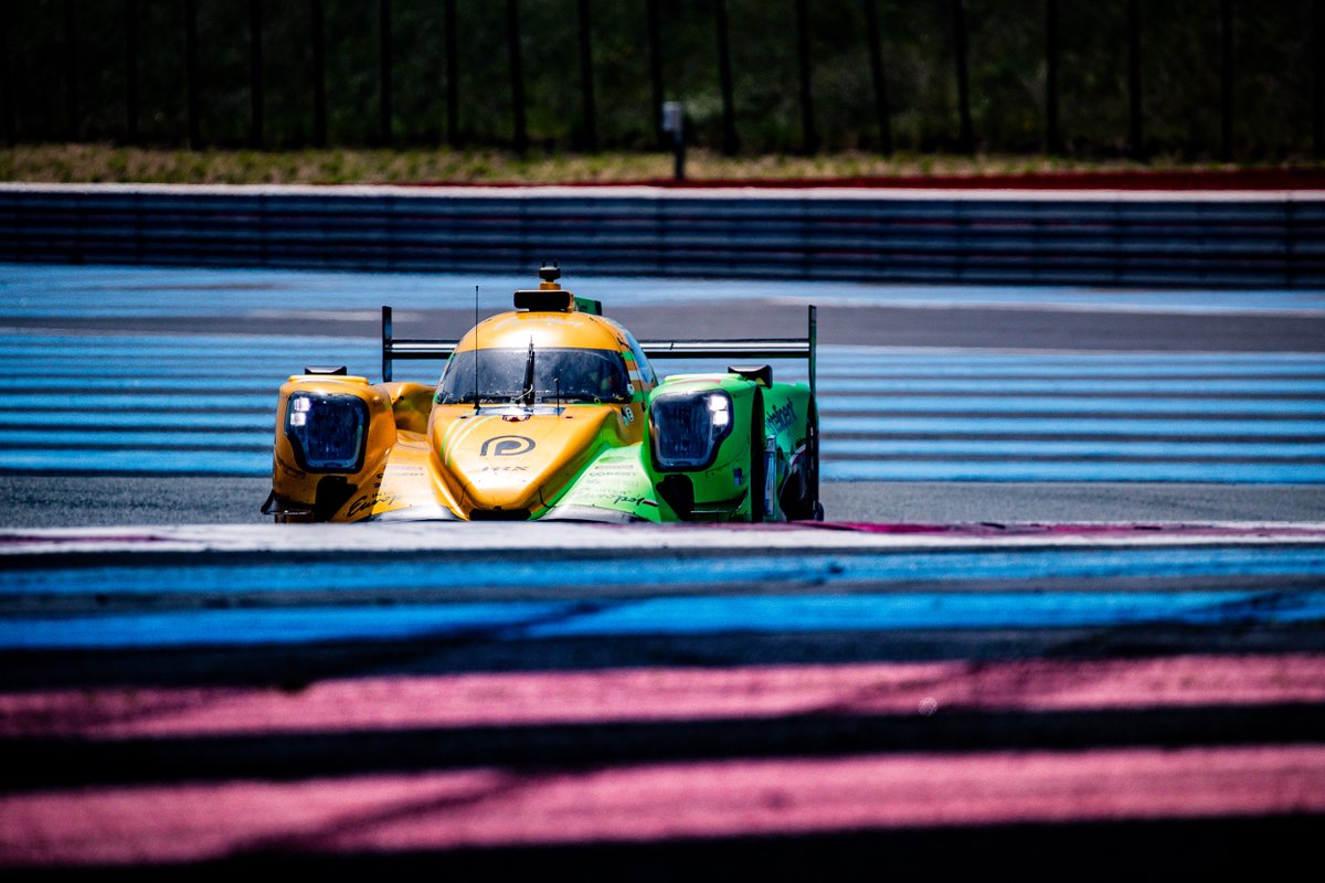 Into the closing stints of the race. Running P3 and P4 with #43 Tom and #34 Clem, respectively. Six seconds cover the top 4, so there is all to play for with one stop remaining💪 #IEC | #ELMS | #4hLeCastellet
