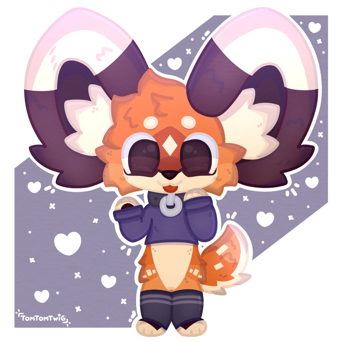 Finished my part on an art trade with @CringeLordXL !
-
-
#cuteart #drawing #cute #furryart #chibiart
